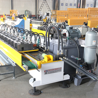Machine automatique de profilage de grilles de plafond en T pour profilés en T et rails de montants