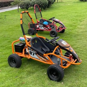 Kart à essence Eureka 125cc, 4 temps, frein à disque, transmission par chaîne, véhicule tout-terrain pour enfants - Product Image 3