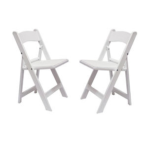 Chaises Wimbledon en résine en vente chaude pour adultes, chaise pliante de jardin portable de haute qualité pour mariage, mobilier d'extérieur pour événements - Product Image 1