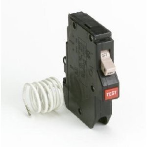 Interruptor de Circuito GFCI Unipolar Cutler-Hammer de 15A con Botón de Prueba para Protección Eléctrica - Product Image 1