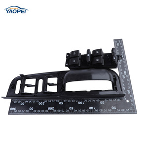 Panel de interruptores de coche e interruptor de Control de ventana 1J4959857D 3B1867171E para VW Golf Jetta Passat - Product Image 5