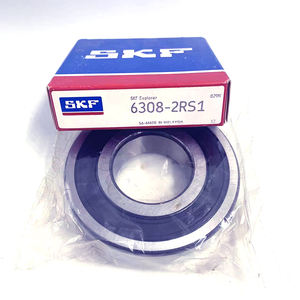Rodamiento rígido de bolas original SKF 6309 6307 6306 6305 6304 6303 6302 6301 SKF Rodamiento de bolas 6308-2RS1 Lista de precios de rodamientos SKF - Product Image 2