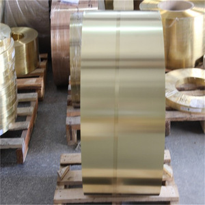 0.7mm 0.8mm 0.9mm Brass <b>Strips</b> Coil High Quality <b>Copper</b> Brass <b>Strip</b> Suppliers for Building - Product Image 2
