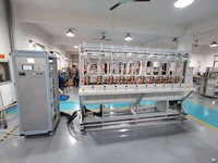 Banc d'essai monophasé de 20 mètres pour compteurs, 600W, protection IP55, haute précision 0.01, 50/60Hz, machine de test 220V/380V, ODM/OEM