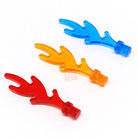 Bloques de construcción de plástico para niños, juguete de ladrillos para armar linterna de coral, de diferentes colores