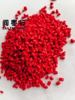 Colorant plastique masterbatch en plastique matériau de revêtement particules masterbatch