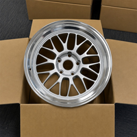 Jantes forgées 5x112 5x114.3 5x120.65 19 20 pouces style 827M Mesh pour BMW M3 G80 M4 G82 Corvette C8 Supra Camaro SS Audi RS3