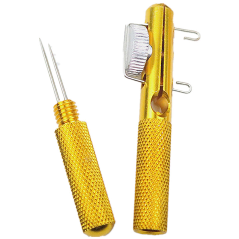 aluminum alloy fishing hook tier Yosoo Fishing Line Tool Manual Knot Tying Tool Sub-line Knot-Tying Tool Fish Tool Hook Tie Device Strand Knotter : Sports & Outdoors Line Threader w/ Clipper is a versatile fishing accessory designed to simplify knot tying and line threading for anglers Tyepro Knot Tying Fishing Tool