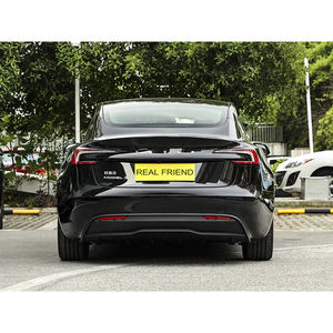 Подержанный Tesla модель <span class=keywords><strong>3</strong></span> дальнего действия 2023 Подержанный автомобиль, недорогой в Китае, на складе, 4-дверный седан с расширенным диапазоном - Product Image 2