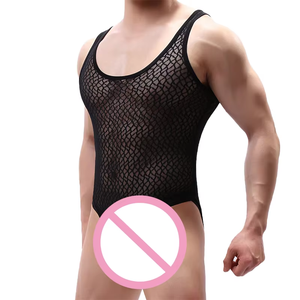 Manufacture Breathable Soft <strong>Men</strong> Bodysuit High Quality Cheap Price Underwear Custom Bodysuit <strong>for</strong> <strong>Men</strong> - Product Image 2