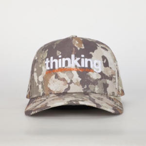 Bán Buôn Chất Lượng Cao Tùy Chỉnh 5 Bảng Điều Chỉnh Ngụy Trang Cha <span class=keywords><strong>Hat</strong></span> Với Thêu Logo, Thoáng Khí Phong Cách Thể Thao - Product Image 1