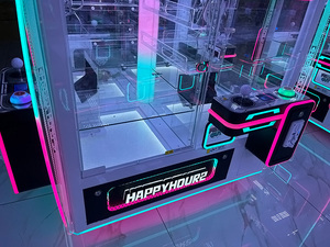 เครื่องก้ามปูของขวัญเซอร์ไพรส์ <span class=keywords><strong>Sky2</strong></span>แห่งความสุขใช้เหรียญในเชิงพาณิชย์สำหรับ4คน - Product Image 3