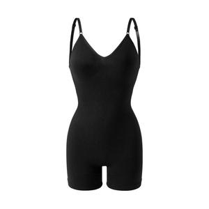 Combinaison Sculptante une Pièce pour Femme Style Débardeur avec Effet Ventre Plat et Remonte-Fesses en Soie - Product Image 5