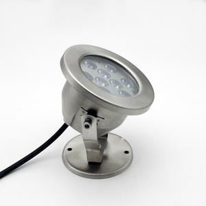 Luces <span class=keywords><strong>LED</strong></span> Sumergibles para Fuentes y Estanques XYH120G, Resistentes al Agua IP68, Acero Inoxidable, 24v 3w 5w 6w 9w, para Fuentes Pequeñas - Product Image 2