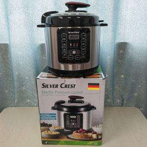 Electrodoméstico de cocina 6l 1000W <span class=keywords><strong>olla</strong></span> de presión <span class=keywords><strong>olla</strong></span> multicocina inteligente ollas a presión eléctricas - Product Image 2