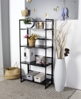 Étagère pliable en métal pour livres, design simple, Style de l'europe du nord, étagère de rangement, multifonction, DIY