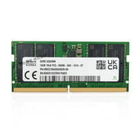 Mémoire SODIMM pour ordinateur portable SK Hynix DDR4 DDR5 8 Go 5600 MHz ECC 1,1 V basse tension en stock