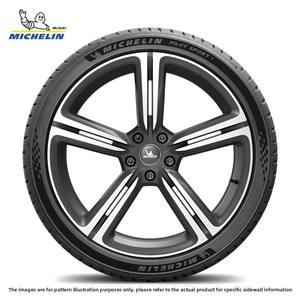 Neumático Radial <span class=keywords><strong>Michelin</strong></span> 225/50 ZR17 (V) Pilot Sport 5 para Crown, Accord y Serie 3 - Product Image 2
