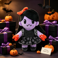 CPC CE UKCA OEM ODM Porte-clés en peluche personnalisé 10/15/20cm, Peluche Kpop Idol, Jouet personnalisé, Faible MOQ
