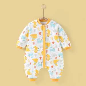 Gigoteuses pour bébé douces, chaudes et confortables, en coton pur pour l'hiver, combinaison pour nourrissons et tout-petits - Product Image 4