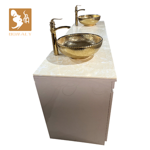Pas encore d'avis Salle de bain et cuisine haut de gamme Double lavabo, armoire et meubles - Product Image 5