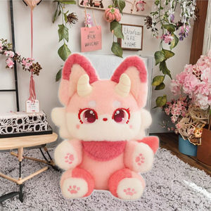 MS Mignon Petit Diable Renard Bête Fantôme Ours Poupée en Peluche Super Doux PP Coton Maille Doublure Compagnon pour Décorations d'Anniversaire - Product Image 3
