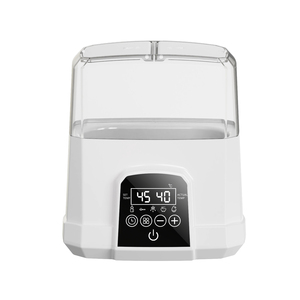 Calentador de <span class=keywords><strong>biberones</strong></span> para bebés, esterilizador, pantalla LCD 6 en 1, calentador rápido de alimentos para bebés, descongelación, botella sin BPA, calentador de <span class=keywords><strong>leche</strong></span> para <span class=keywords><strong>leche</strong></span> <span class=keywords><strong>materna</strong></span> - Product Image 1