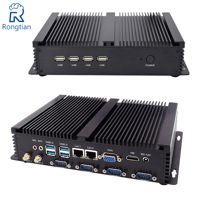 Linux Intel Celeron 1037U Processor Dual Core Intel HD Graphics Mini PC