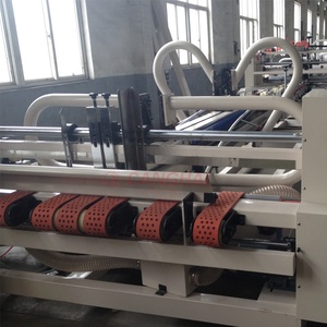 Machine de pliage et de collage de boîtes en carton entièrement automatique à grande vitesse pour la vente en gros - Product Image 3