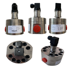 Haute précision petit débitmètre Micro débitmètre à engrenage ovale en acier inoxydable aluminium PTFE débitmètre à engrenage ovale - Product Image 4