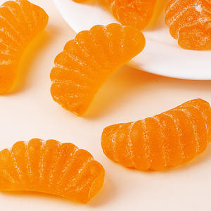 Fabricante Chino de Gomitas, Venta al por Mayor de <span class=keywords><strong>Dulces</strong></span> con Sabor a Frutas Mixtas, Gomitas Halal de Mandarina - Product Image 2