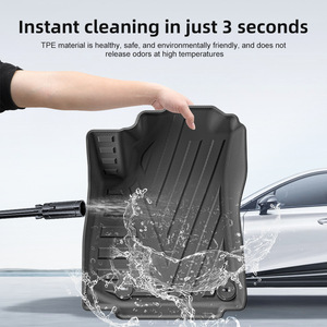 Tapis de sol de voiture écologiques 2023 pour <span class=keywords><strong>Niro</strong></span> EV Wave OLIVER, garantie 1 an, marque OEM, vente chaude - Product Image 2