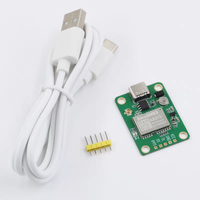 L1 L5 PCBA GPS waktu presisi tinggi frekuensi ganda dengan modul GPS antarmuka tipe-c