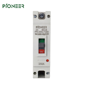 Disjoncteur CC 250A pour système solaire photovoltaïque, disjoncteur CC 1P 250A, disjoncteur de type boîtier moulé, système de stockage - Product Image 4