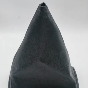 Car Gear <b>Knob</b> Leather Black For Toyota Corolla <b>Shift</b> Boot Cover - Product Image 2
