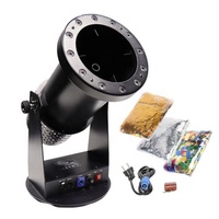 LED konfetti maschine, dmx-steuerung LED gebläse konfetti maschine