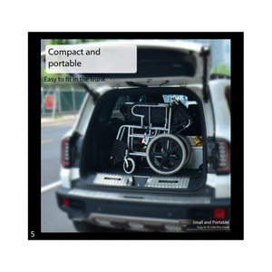 Silla de ducha con inodoro plegable portátil para discapacitados, silla de baño fácil plegable portátil para adultos mayores, silla para orinal - Product Image 1