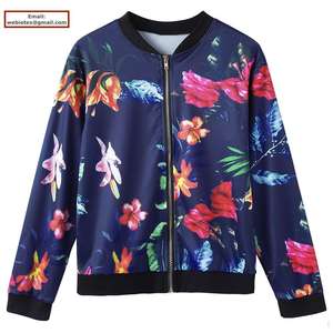 Chaqueta de invierno de talla grande XL para mujer, fina, impermeable, de nailon, tela de cuero teñida, bordado, bolsillo, logotipo, decoración, cremallera - Product Image 6