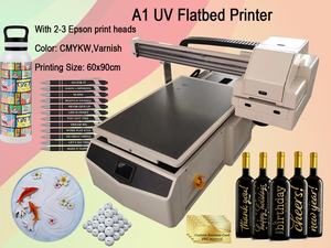 Imprimante grand <span class=keywords><strong>format</strong></span> UV DTF pour la fabrication de porte-clés en acrylique, de coques de téléphone en verre acrylique et l'impression de logos sur le plastique - Product Image 6