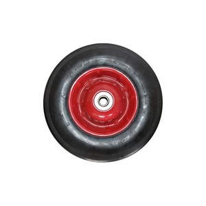 चीन में किए गए 10*2.5 फैक्टरी थोक ट्रॉली पहियों हाथ ट्रक पहिया गार्डन wheelbarrow पहिया - Product Image 6