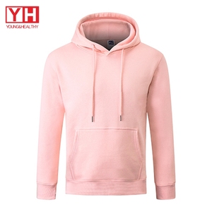 Sudaderas con capucha en blanco de algodón de peso pesado de alta calidad Tallas grandes Hombres Bordado Gráfico Liso Unisex Sudaderas con capucha Sudaderas - Product Image 3