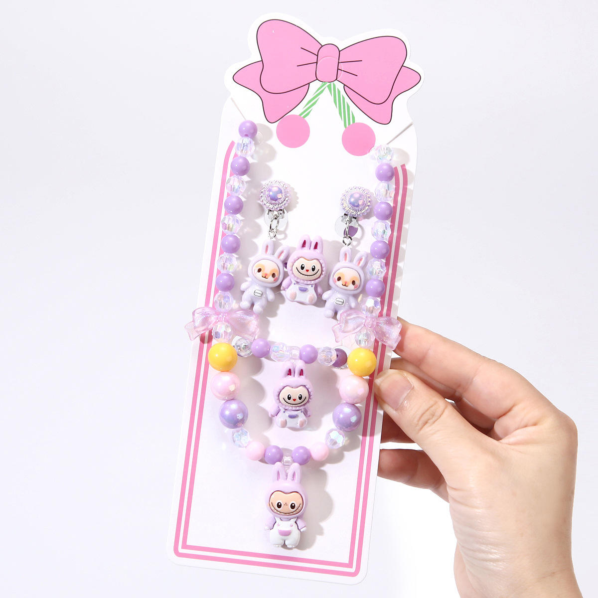 Five-piece set (Cardboard packaging)