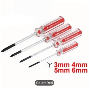 Lot de tournevis hexagonaux en acier CR-V personnalisables, vente en gros d'usine, 4mm 5mm 6mm, poignées chromées en plastique et acier inoxydable - Product Image 3