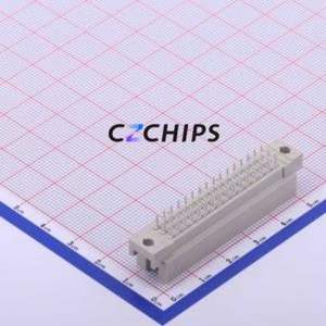 9281486903 Board-to-Board & Backplane Connector Through hole Component (THT),P=2.54mm Connector 2.54mm Through Hole 3 Gold - Product Image 2
