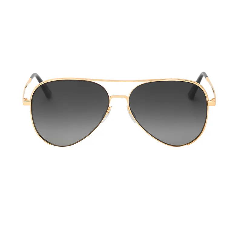 Fashion Designer Ray Ben Gold Aviation Metal Frame Sunglasses Sun Glasses