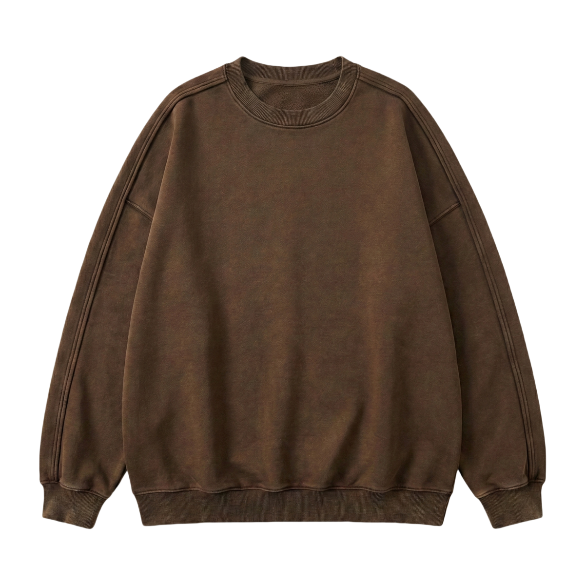 สีน้ำตาล