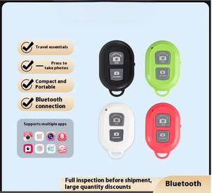 Portable <strong>Wireless</strong> <strong>Remote</strong> <strong>Shutter</strong> with <strong>Bluetooth</strong> 4.0 for Smartphone Photography and Video Recording - Product Image 5