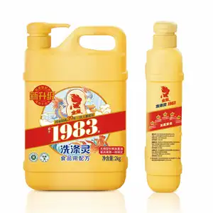 غسالة أطباق بسائل صابون من العلامة التجارية OEM لتنظيف المطبخ صنع في الصين