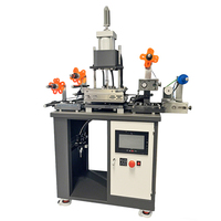 Nova Máquina de Estampagem a Quente Pneumática Automática Contínua T&D para Fitas e Etiquetas (Rolo a Rolo)