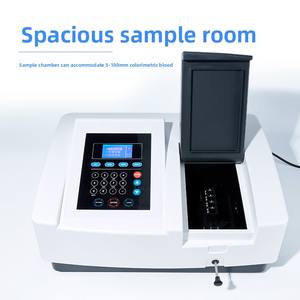 Labshark 고정밀 분광 광도계 실험실 데스크탑 <span class=keywords><strong>UV</strong></span> 가시 디지털 디스플레이 스펙트럼 분석기 721/722N 1 년 - Product Image 2